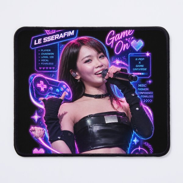 Item preview, Retro Arcade Interface Chaewon Made My Night Vibe designed and sold by Valereekmerch.