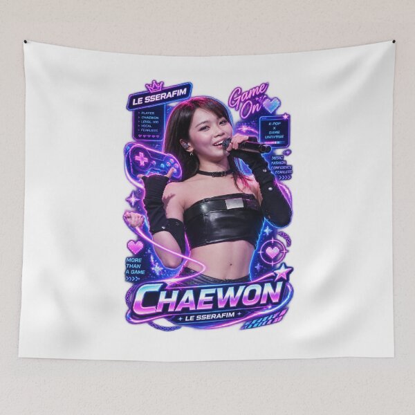 Item preview, Retro Arcade Interface Chaewon Made My Night Vibe designed and sold by Valereekmerch.