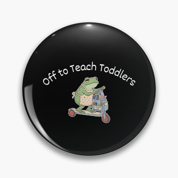 Item preview, Off To Teach Toddlers designed and sold by kar buncles.