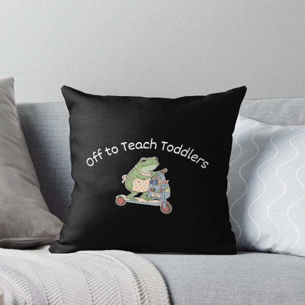 Item preview, Off To Teach Toddlers designed and sold by kar buncles.