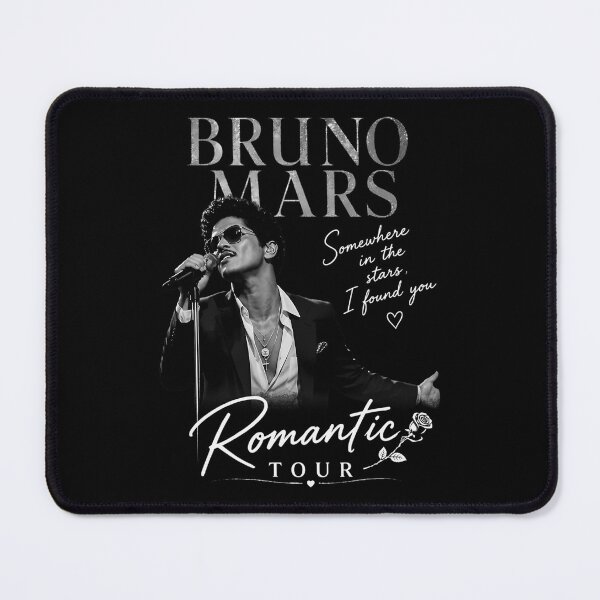 Item preview, Bruno The Romantic Tour Romantic Music designed and sold by mcarboneart.