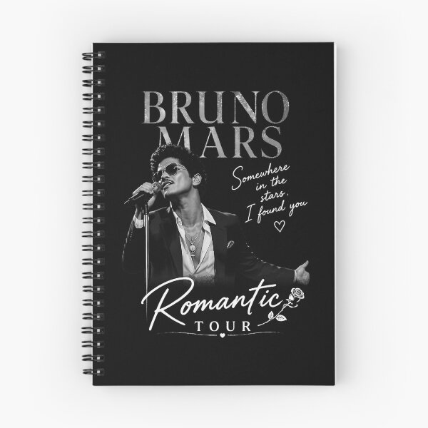 Item preview, Bruno The Romantic Tour Romantic Music designed and sold by mcarboneart.
