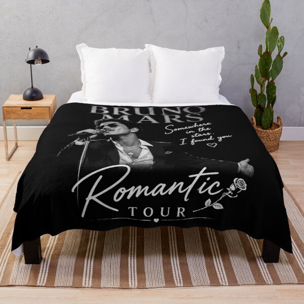 Item preview, Bruno The Romantic Tour Romantic Music designed and sold by mcarboneart.