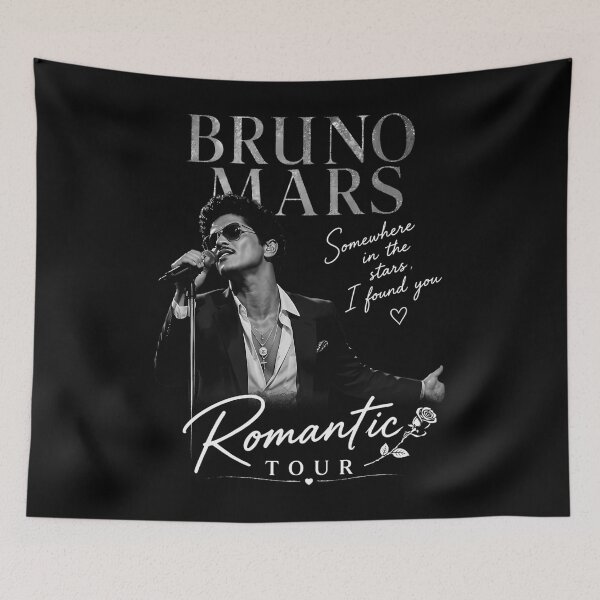 Item preview, Bruno The Romantic Tour Romantic Music designed and sold by mcarboneart.