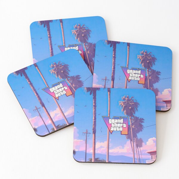 Item preview, Retro Classic Pink Car Tropical Coast - Synthwave Palm Street Graphic Poster designed and sold by Billy Morfo™.