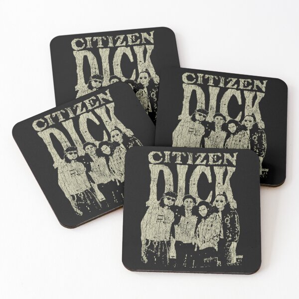 Item preview, Citizen Dick 1992 designed and sold by redbubblers.