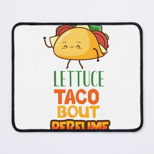 Item preview, Lettuce Taco Bout Funny Food Pun Perfume Scent Design designed and sold by Artman13.