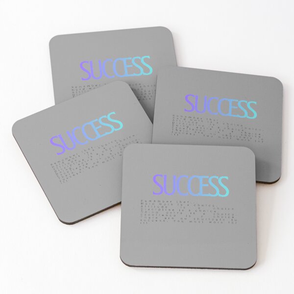 Item preview, Success Gradient Motivational Typography Design designed and sold by Mr besho.