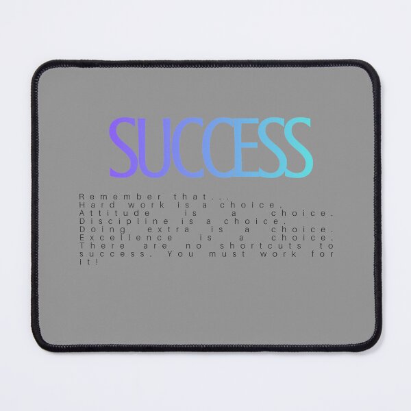 Item preview, Success Gradient Motivational Typography Design designed and sold by Mr besho.