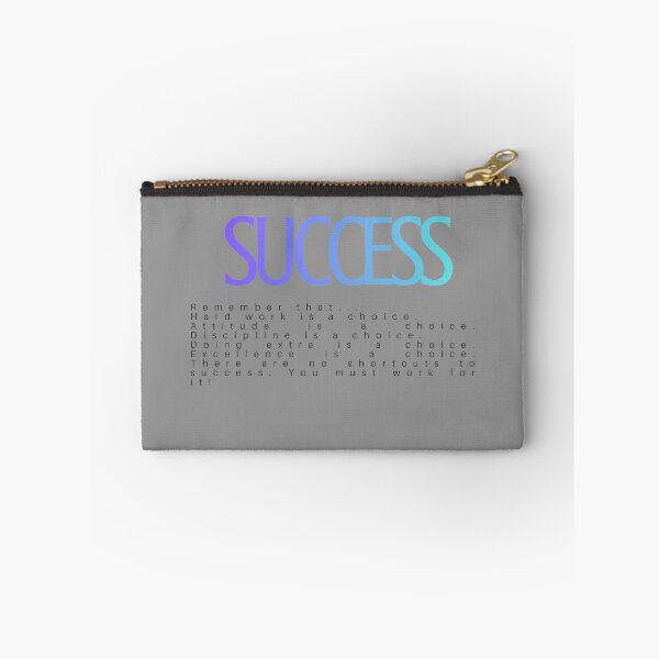 Item preview, Success Gradient Motivational Typography Design designed and sold by Mr besho.
