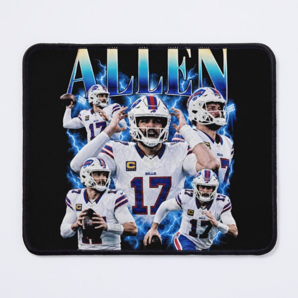 Item preview, Josh Allen Football Collage designed and sold by TinaQuentin.