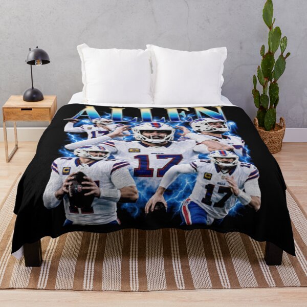 Item preview, Josh Allen Football Collage designed and sold by TinaQuentin.