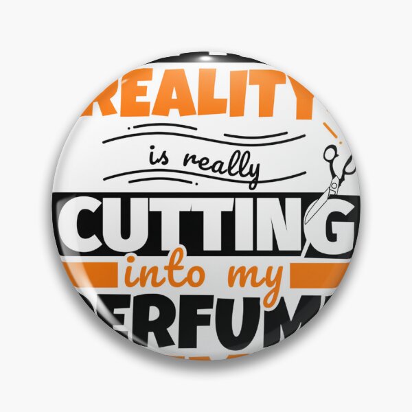 Item preview, Funny Perfume Quote Design for Hobby Enthusiasts designed and sold by Artman13.
