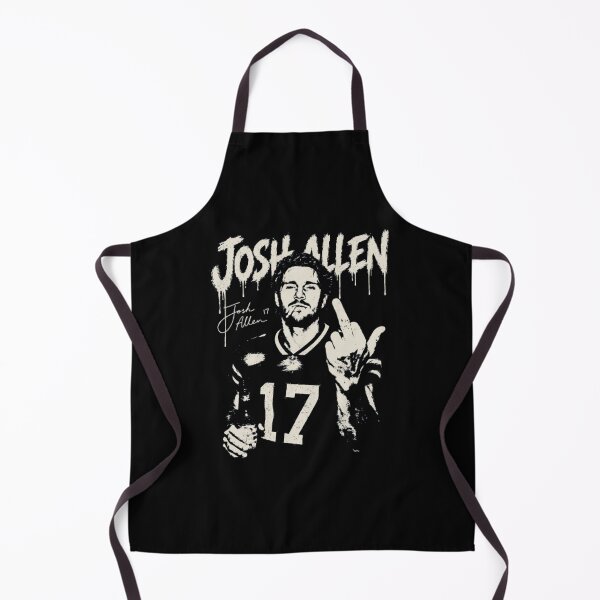 Item preview, Josh Allen Football Portrait designed and sold by TinaQuentin.