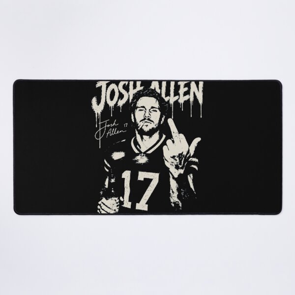 Item preview, Josh Allen Football Portrait designed and sold by TinaQuentin.