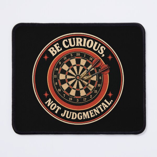 Item preview, Be curious, not Judgmental - Walt Whitman Retro designed and sold by Olena Du.