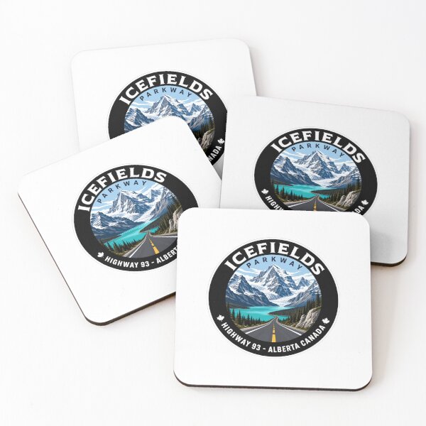 Item preview, Icefields Parkway Alberta Canada Highway 93 Scenic Drive designed and sold by jeshands.