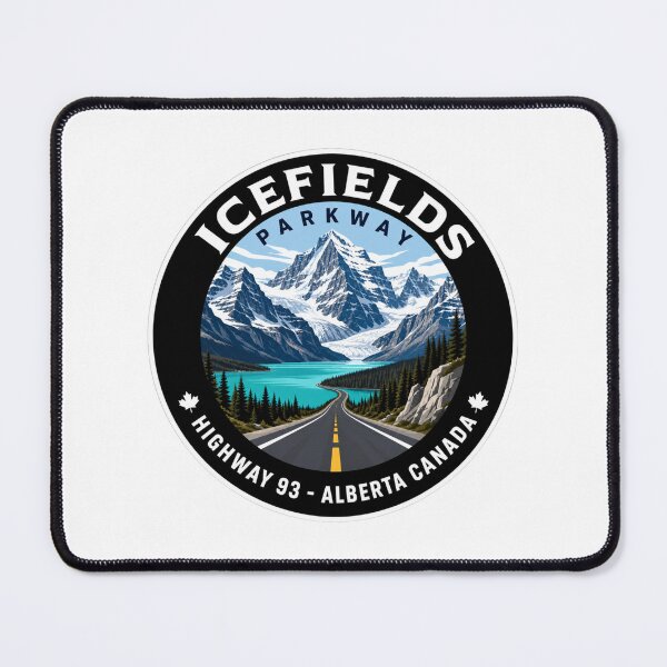 Item preview, Icefields Parkway Alberta Canada Highway 93 Scenic Drive designed and sold by jeshands.