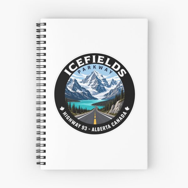 Item preview, Icefields Parkway Alberta Canada Highway 93 Scenic Drive designed and sold by jeshands.
