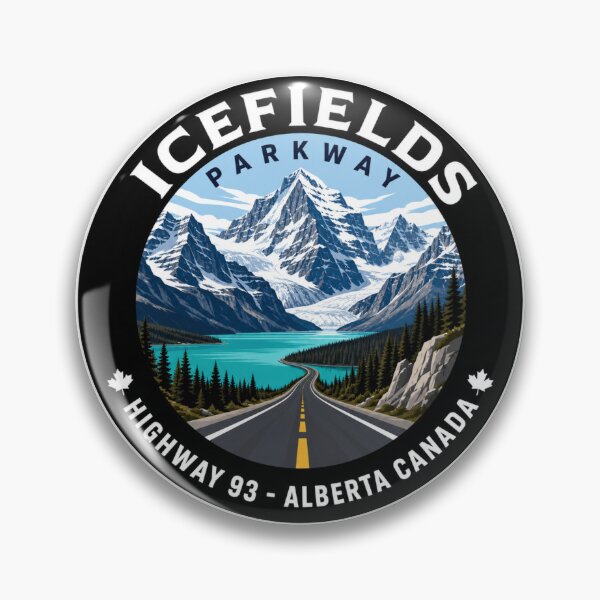 Item preview, Icefields Parkway Alberta Canada Highway 93 Scenic Drive designed and sold by jeshands.