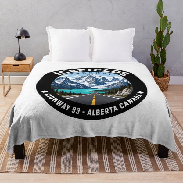 Item preview, Icefields Parkway Alberta Canada Highway 93 Scenic Drive designed and sold by jeshands.