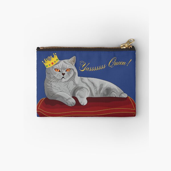 Item preview, Yas Queen British Short Hair designed and sold by kerriestuff.