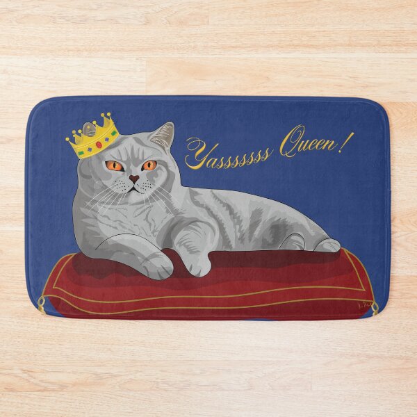 Item preview, Yas Queen British Short Hair designed and sold by CraicinDesigns.