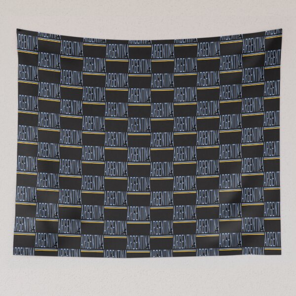 Item preview, Argentina Champion American Cup Winning Design designed and sold by LyricGoins.
