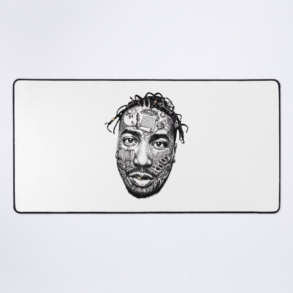 Item preview, Streetwear Culture Halftone Portrait Ink Sketch Collage Graphic designed and sold by AbdullahiStinne.