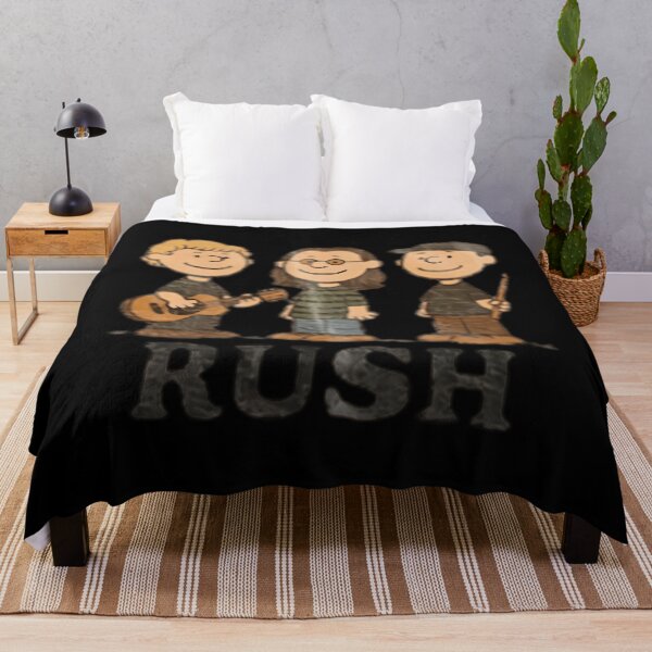 Item preview, Rush Band Peanuts Style Baby Tee Vintage Rock Band Tee Cartoon Rush Fan Girl designed and sold by GlobalPixels.