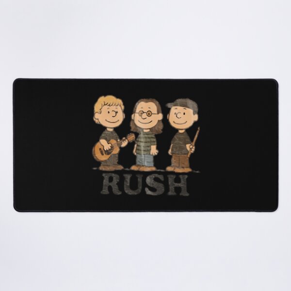 Item preview, Rush Band Peanuts Style Baby Tee Vintage Rock Band Tee Cartoon Rush Fan Girl designed and sold by GlobalPixels.