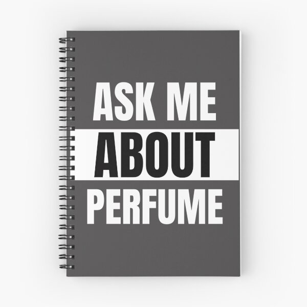 Item preview, Ask Me About Perfume Bold Typography Design for Fragrance Enthusiasts designed and sold by Artman13.