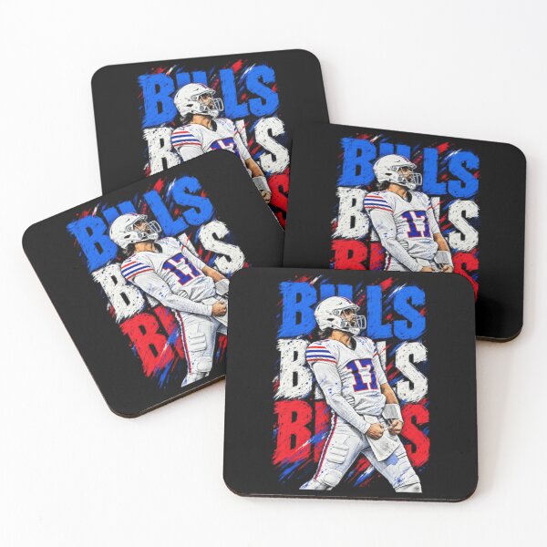 Item preview, Josh Allen Inspired Buffalo Bills Quarterback Yelling designed and sold by TinaQuentin.