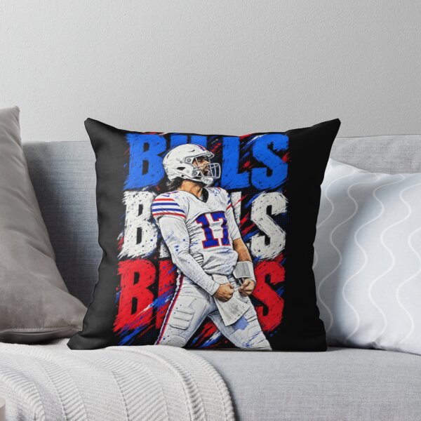 Item preview, Josh Allen Inspired Buffalo Bills Quarterback Yelling designed and sold by TinaQuentin.