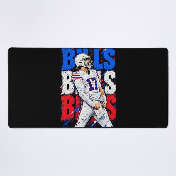 Item preview, Josh Allen Inspired Buffalo Bills Quarterback Yelling designed and sold by TinaQuentin.