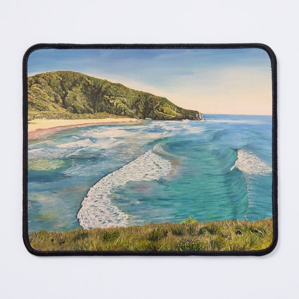 Item preview, Summer’s day at Gap Beach designed and sold by SWRDreaming-Art.