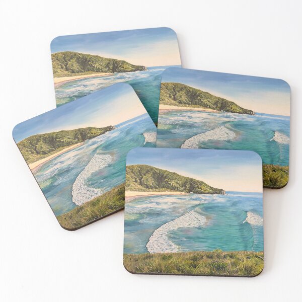 Item preview, Summer’s day at Gap Beach designed and sold by SWRDreaming-Art.