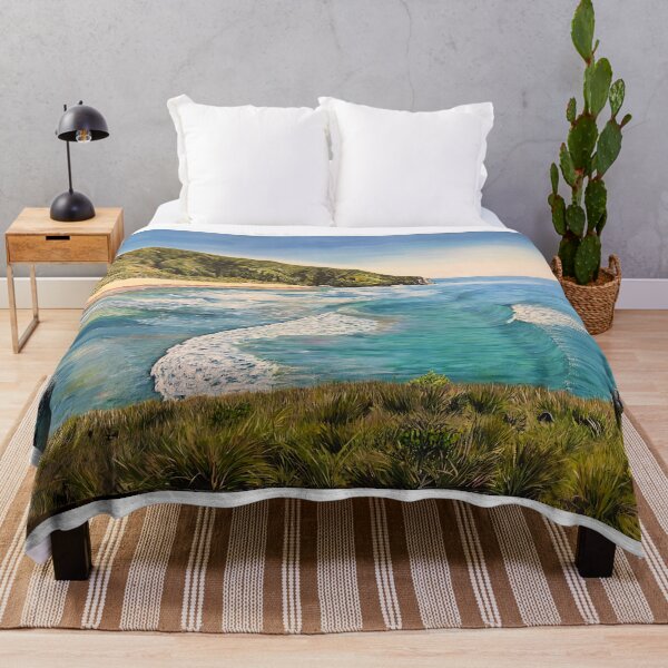 Item preview, Summer’s day at Gap Beach designed and sold by SWRDreaming-Art.