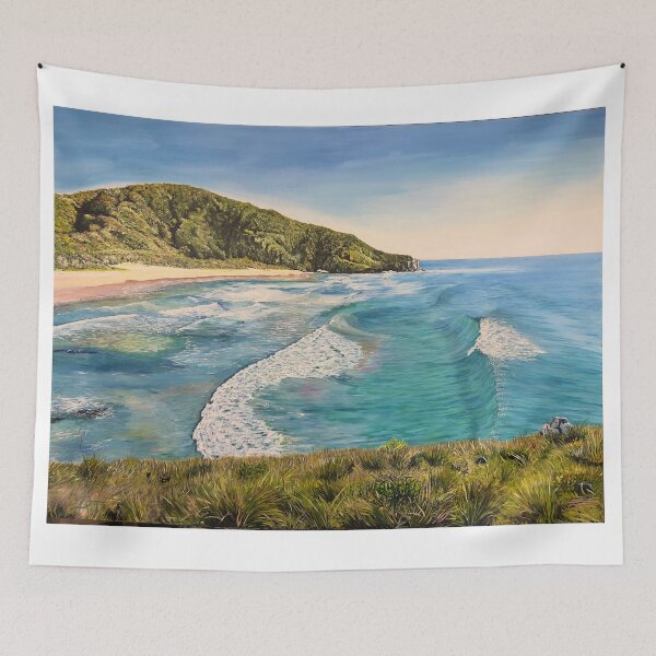 Item preview, Summer’s day at Gap Beach designed and sold by SWRDreaming-Art.