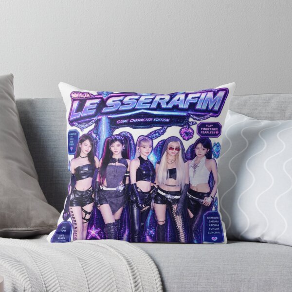 Item preview, LE SSERAFIM Group Made My Night Studio Choom Lineup designed and sold by Valereekmerch.