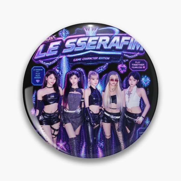 Item preview, LE SSERAFIM Group Made My Night Studio Choom Lineup designed and sold by Valereekmerch.