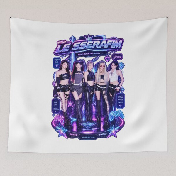 Item preview, LE SSERAFIM Group Made My Night Studio Choom Lineup designed and sold by Valereekmerch.