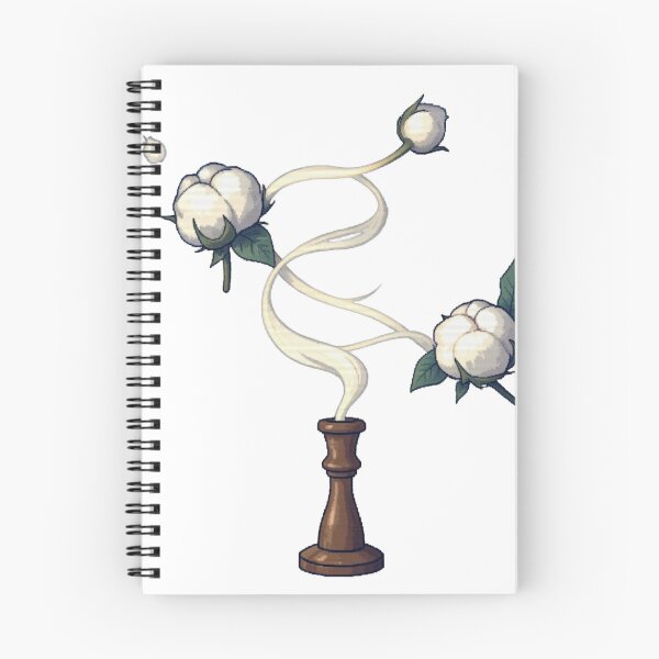 Item preview, Cotton Spindle Spiral designed and sold by seunghus.