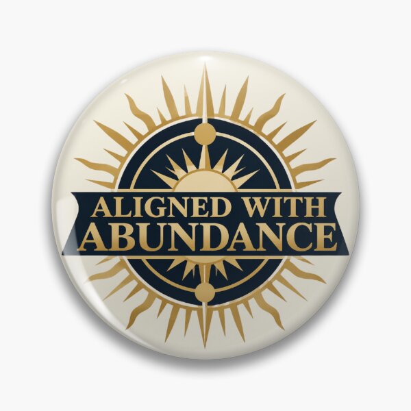 Item preview, Aligned With Abundance – Spiritual Wealth Mindset Design designed and sold by CosmicQuietStudio.