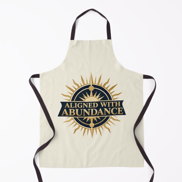 Item preview, Aligned With Abundance – Spiritual Wealth Mindset Design designed and sold by CosmicQuietStudio.