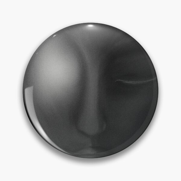 Item preview, Glowing Eye Dark Alien Portrait⁠ designed and sold by a1-x.