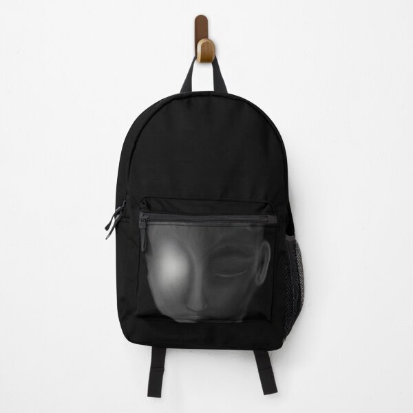 Item preview, Glowing Eye Dark Alien Portrait designed and sold by a1-x.