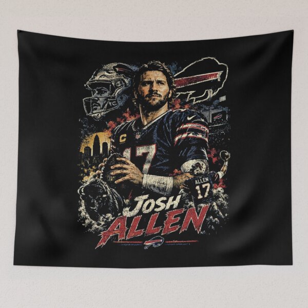 Item preview, JOSH ALLEN THE BULLS designed and sold by TinaQuentin.