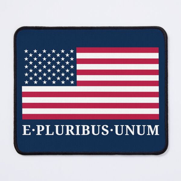 Item preview, Patriotic Red White Blue Stars And Stripes Motto designed and sold by Digital Homestead.