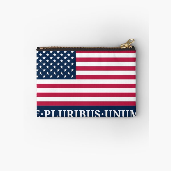 Item preview, Patriotic Red White Blue Stars And Stripes Motto designed and sold by Digital Homestead.